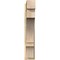 Ekena Millwork Balboa Block Rough Sawn Outlooker, Douglas Fir, 8"W x 32"D x 44"H OUT08X32X44BOA05RDF - alternate 3